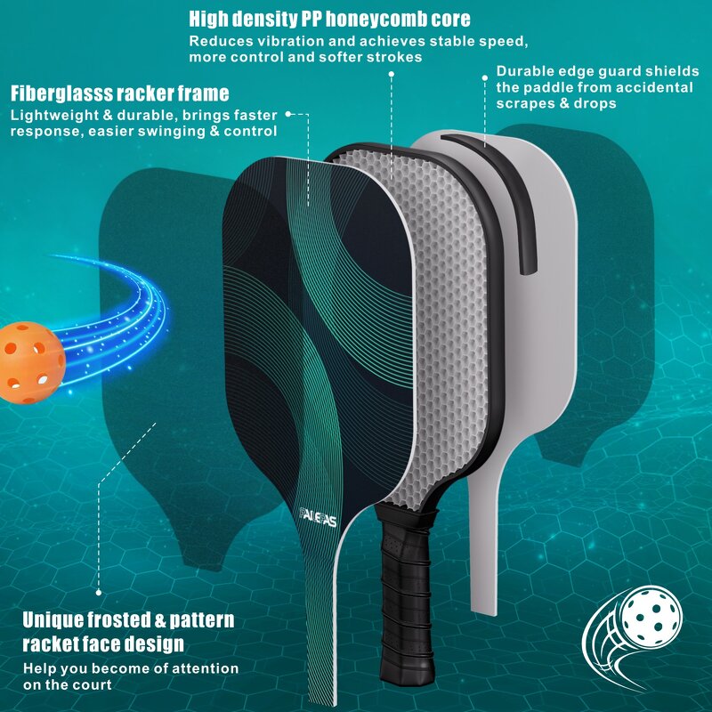 Pickleball Paddles Factory - High Quality Training Set