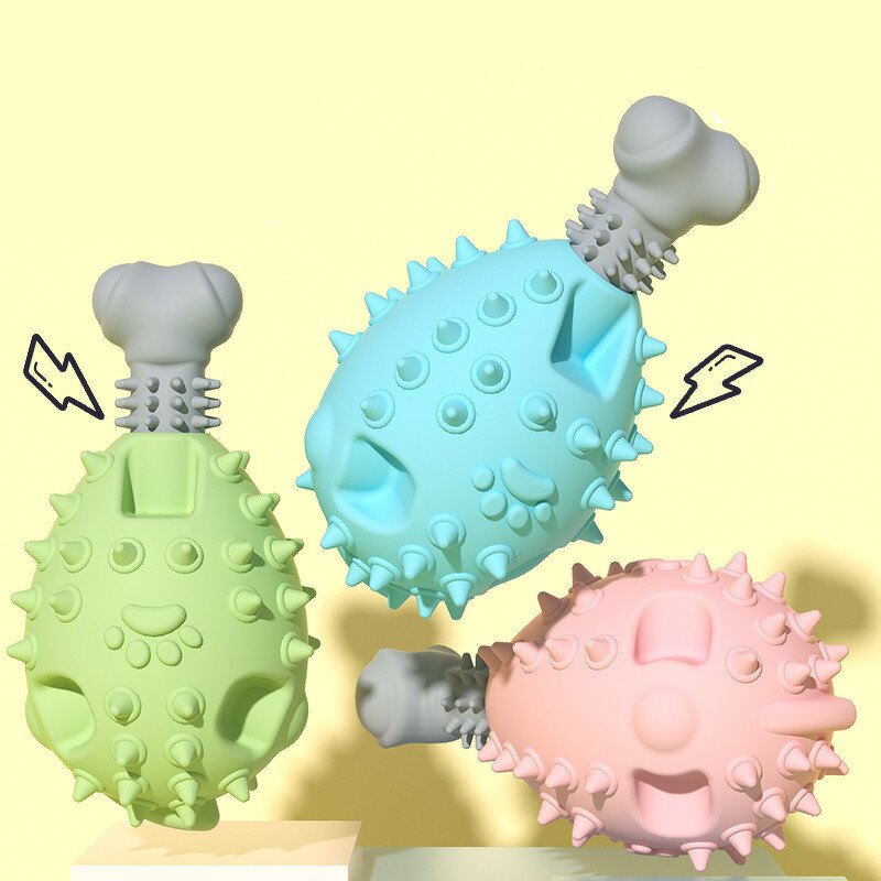 TPR Dog Toy Factory - Chicken Leg Bite Resistant Toy