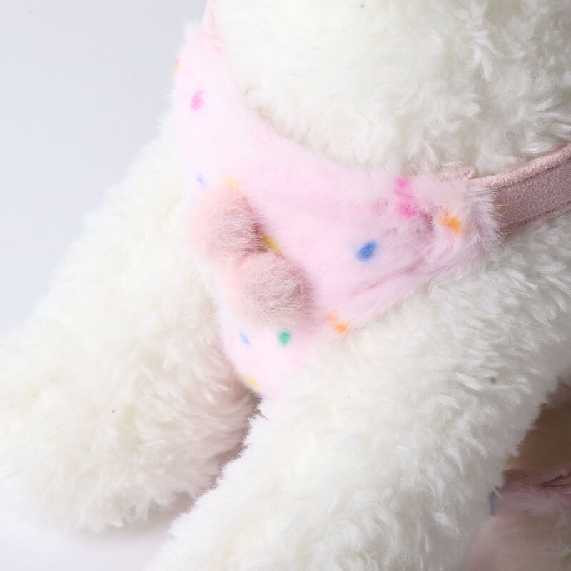 Pet Harness Vest Factory - Winter Plush with Leash Set