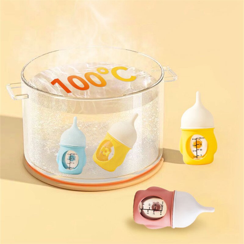 Pet Milk Bottle Factory - See Scale Anti-choking Bottle