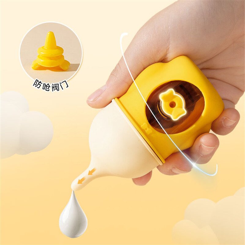 Pet Milk Bottle Factory - See Scale Anti-choking Bottle