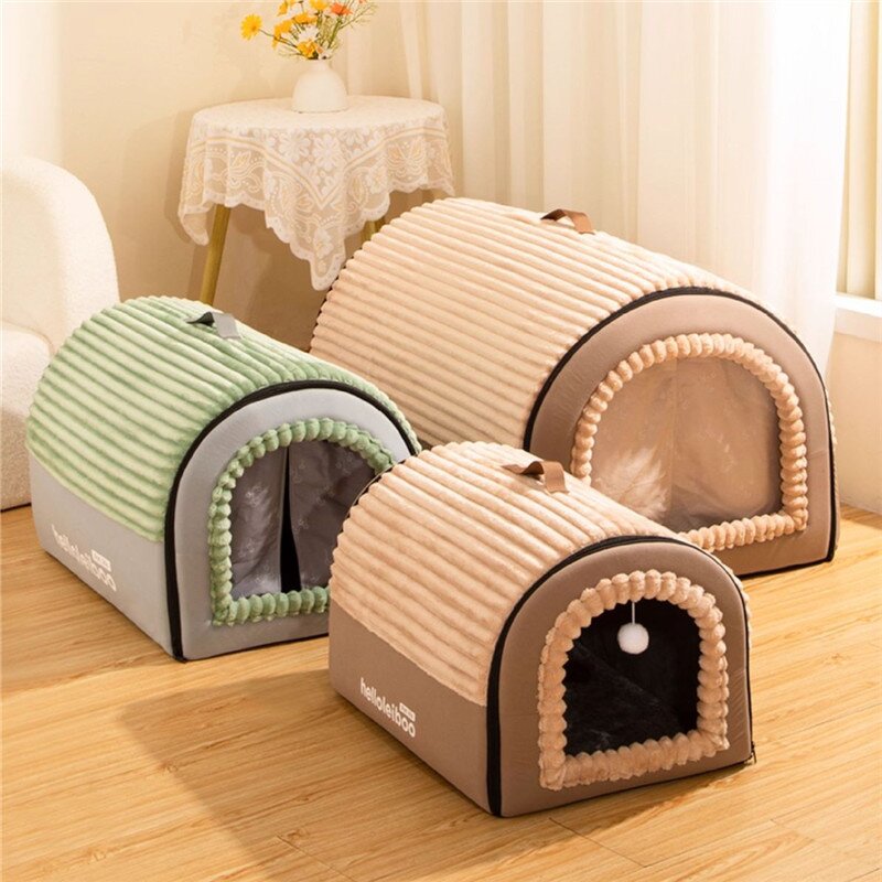 Pet Bed Factory - Closed Cat House Tent Kennel