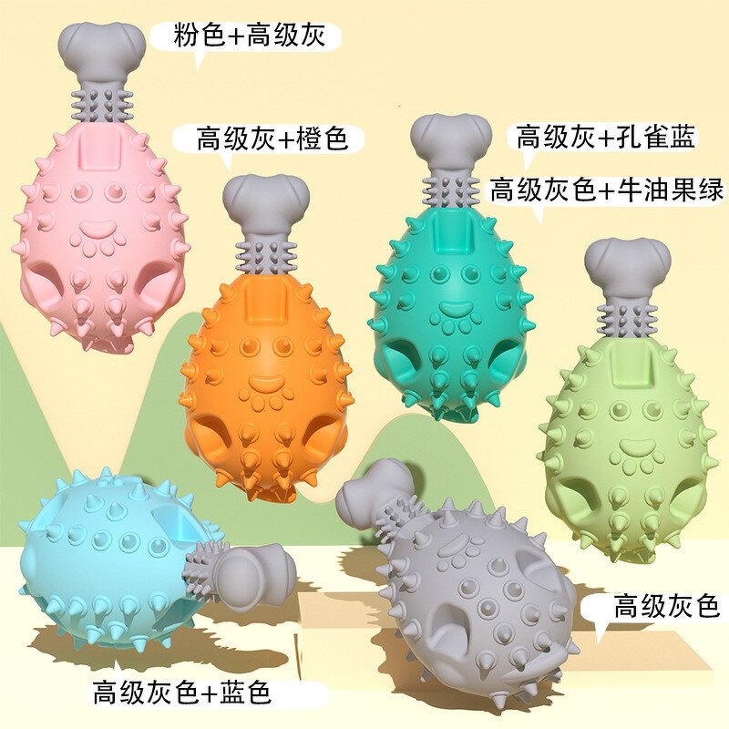 TPR Dog Toy Factory - Chicken Leg Bite Resistant Toy