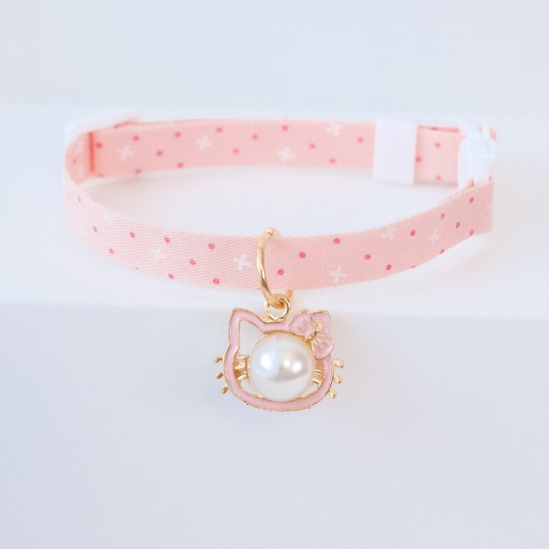 Pet Collar Factory - Adjustable Cute Cartoon Print Collar