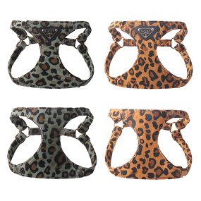 Pet Harness Vest Manufacturer - Leopard Print with Leash