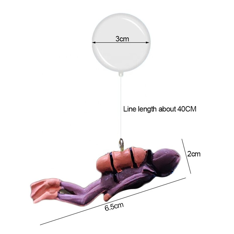 Aquarium Decoration Manufacturer - Aquanaut Floating Ornaments