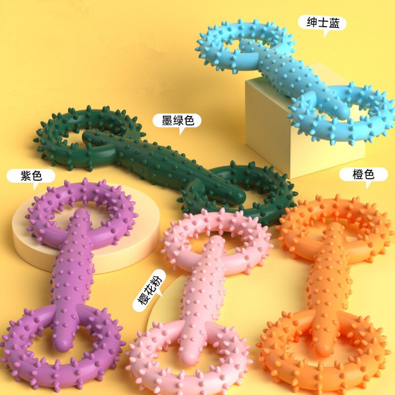 Dog Chew Toy Manufacturer - Pull Ring Interactive Toy