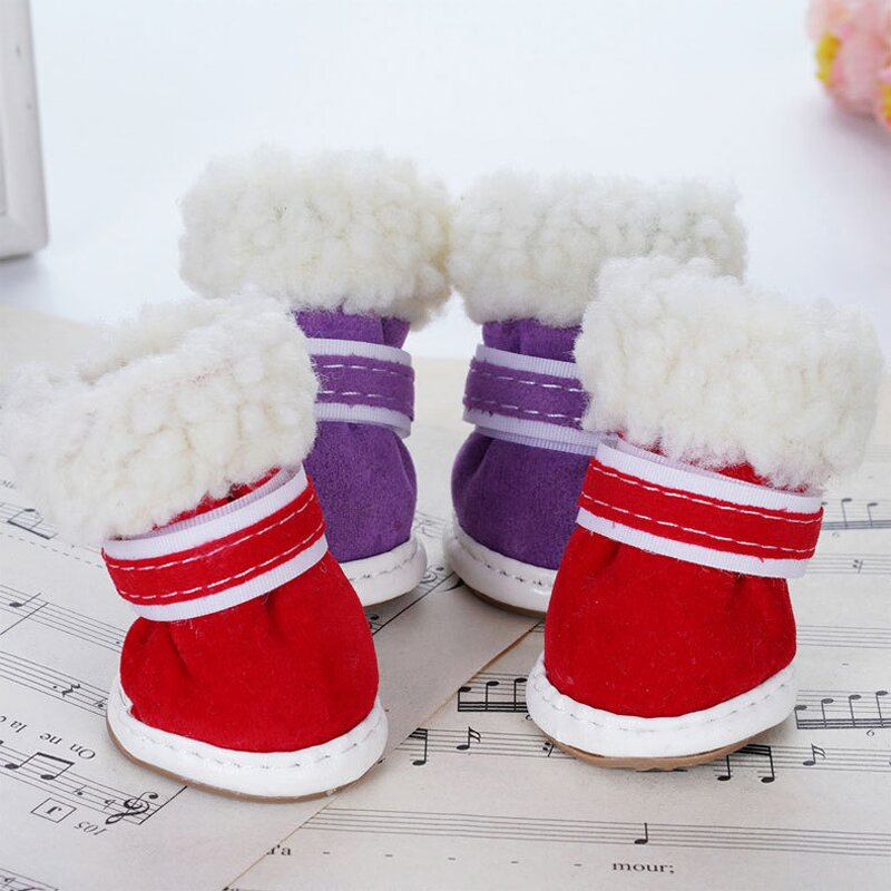 Pet Shoes Manufacturer - Anti-slip Snow Boots for Dogs