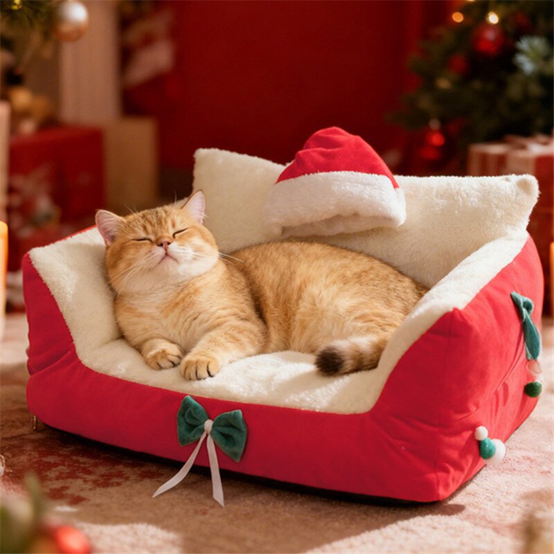 Cat Bed Factory - Autumn Winter Plush Sofa Bed