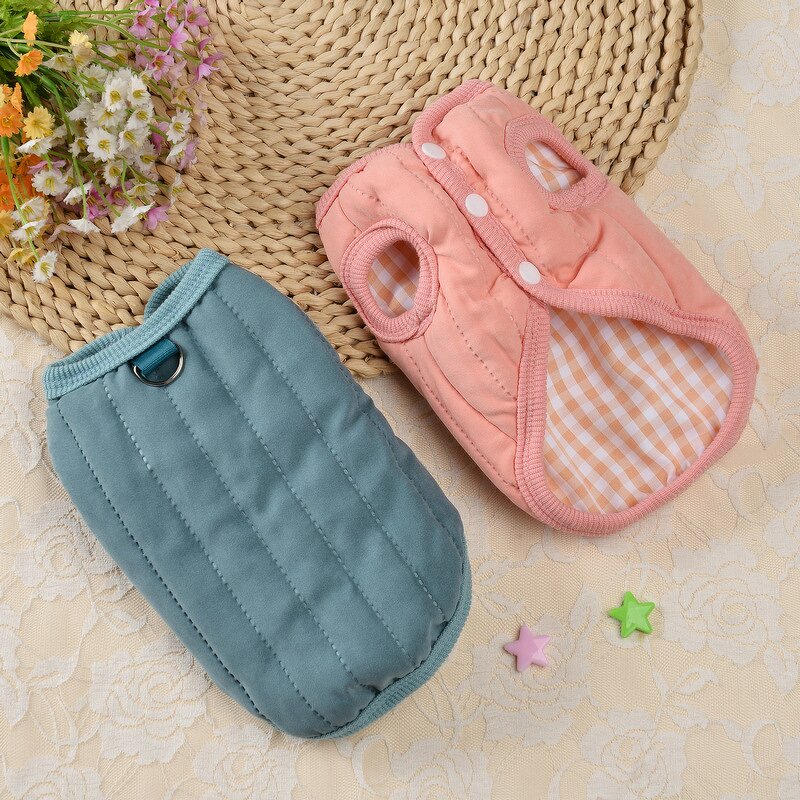 Pet Clothing Manufacturer - Reversible Winter Dog Jacket