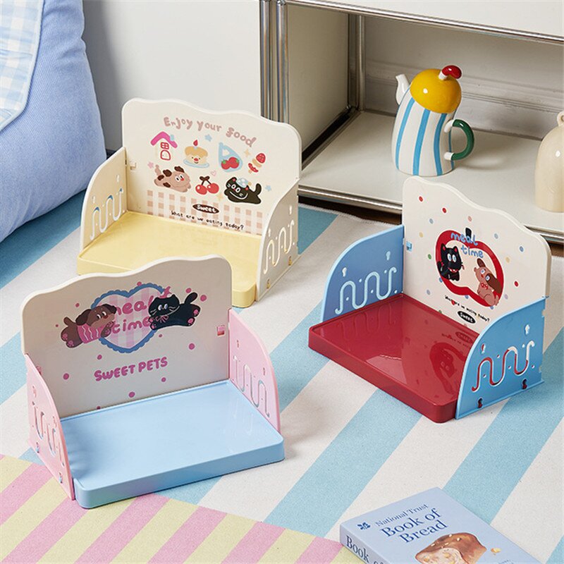 Pet Dining Plate Factory - Anti Spill Elevated Adjustable