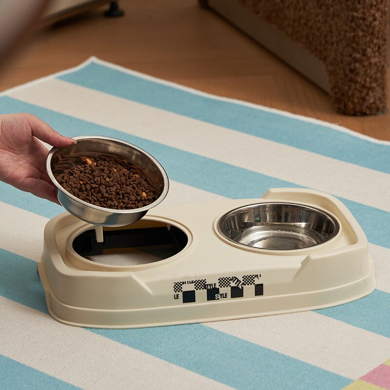 Pet Bowls Factory - Foldable Double Elevated Feeder