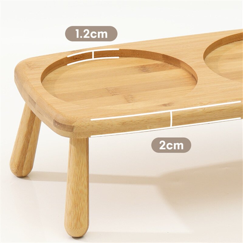 Ceramic Pet Bowl Manufacturer - Slow Feeding Elevated Bowl