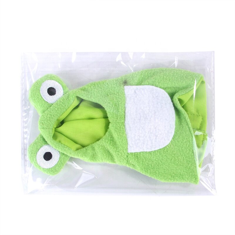 Pet Bird Clothes Manufacturer - Cute Frog Cosplay Costume