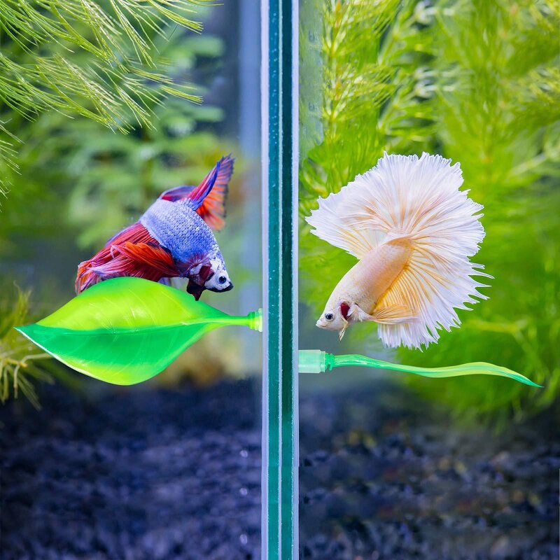 Betta Hammock Factory - Silicone Leaf Pad Resting Spot