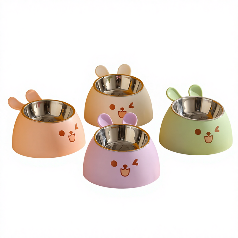 Pet Bowl Manufacturer - Cute Removable Stainless Bowl