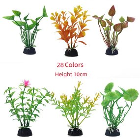 Aquarium Accessories Factory - 10pcs Artificial Seaweed Pack