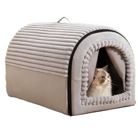Pet Bed Factory - Closed Cat House Tent Kennel