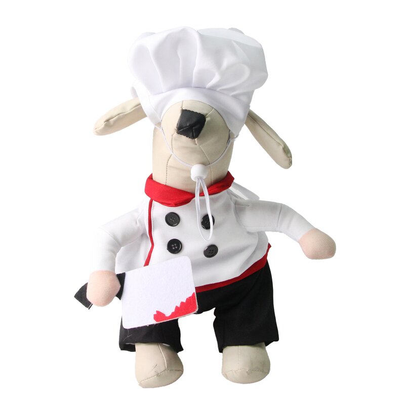 Pet Costume Manufacturer - Chef Killer Transformation Dress