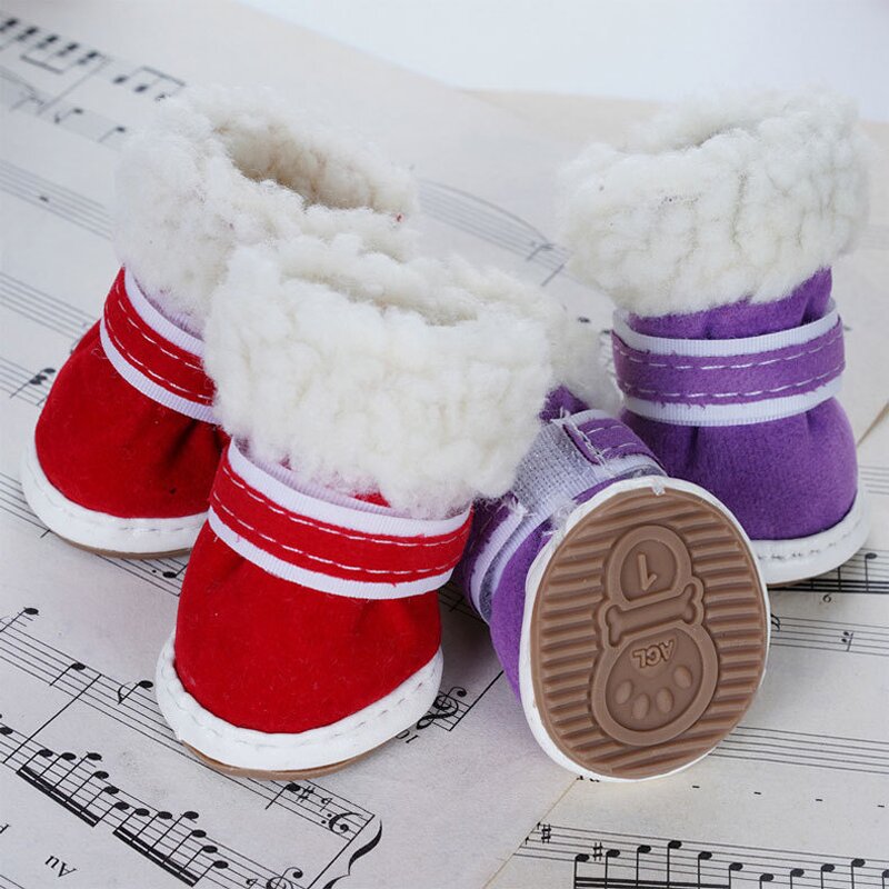 Pet Shoes Manufacturer - Anti-slip Snow Boots for Dogs