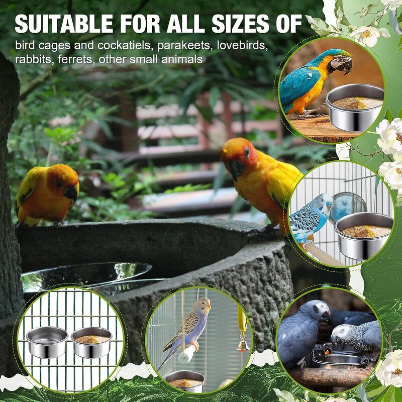 Birds Bowl Manufacturer - Stainless Steel Hanging Feeder