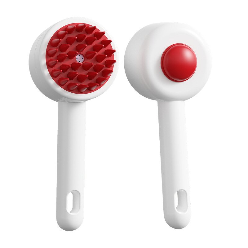 Pet Bath Brush Factory - Shampoo Dispenser Massage Brush