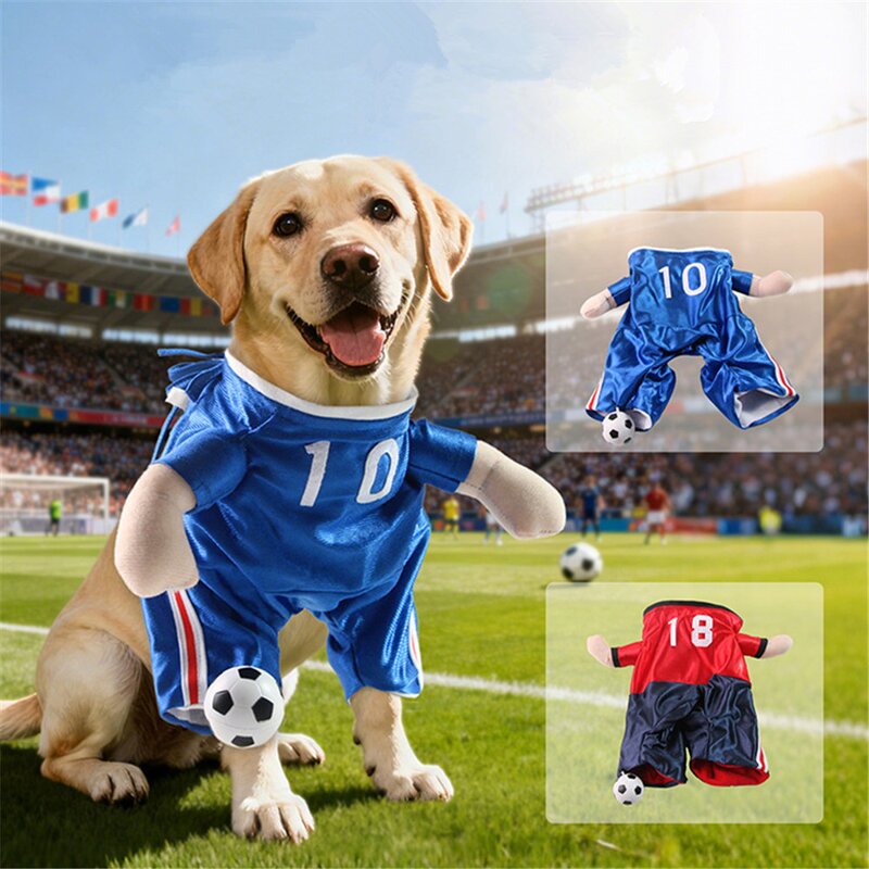 Pet Costume Manufacturer - Funny Jersey Halloween Cosplay