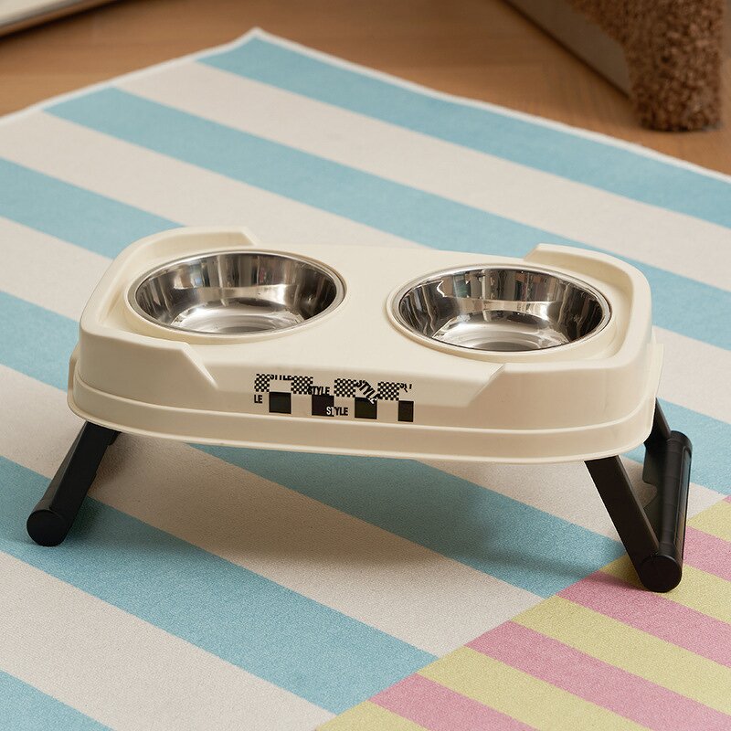 Pet Bowls Factory - Foldable Double Elevated Feeder
