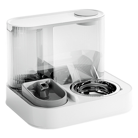 Automatic Pet Feeder Manufacturer - 2 in 1 Water Food Bowl