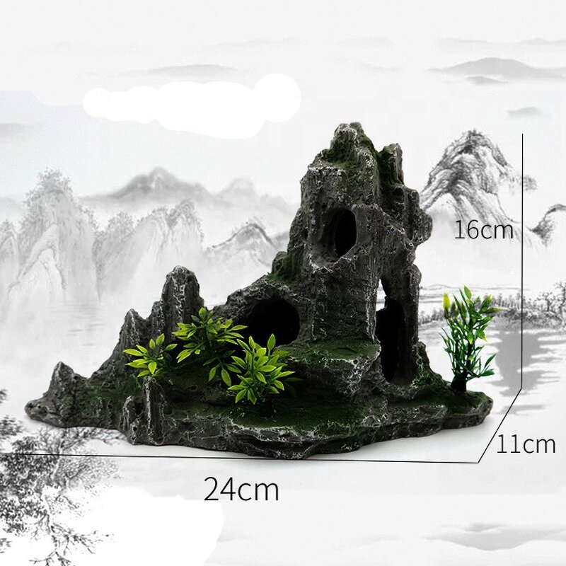 Aquarium Decor Manufacturer - Resin Rockery Landscape Crafts