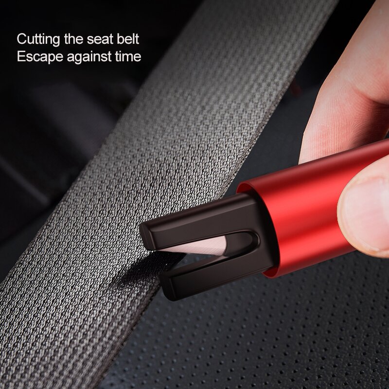 Car Safety Hammer Factory - Portable Aluminum Alloy Emergency Hammer