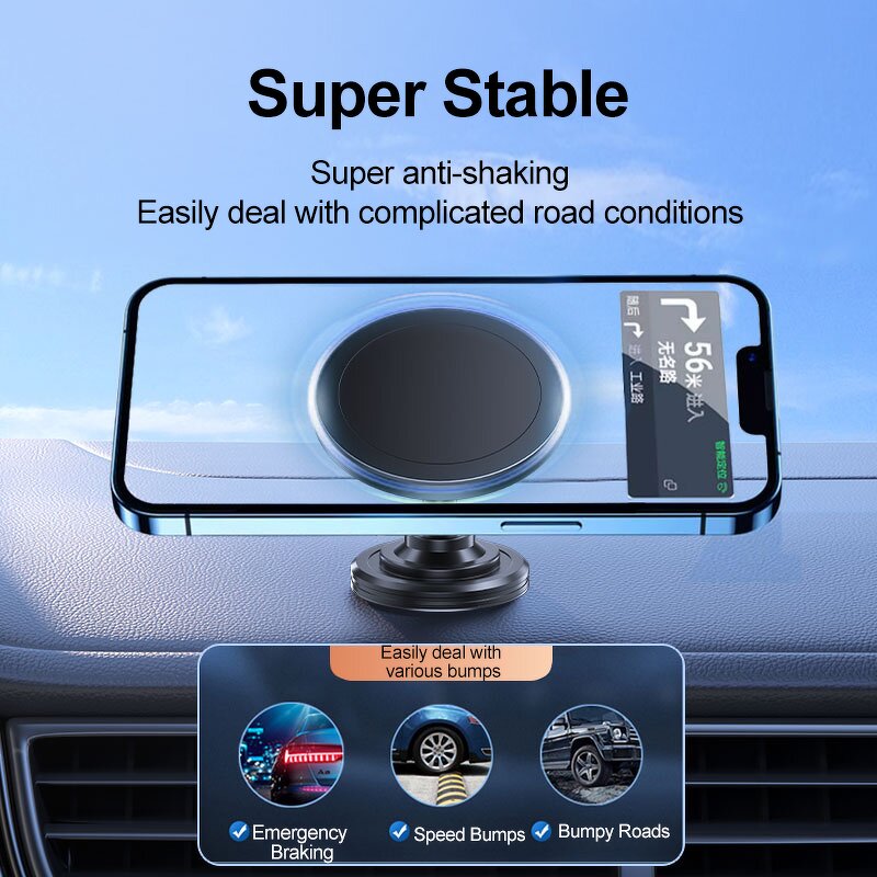 Car Phone Holder Factory - Msafe Magnetic Case Friendly 3 in 1 Hook