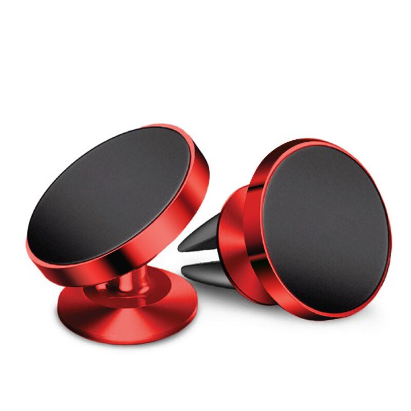 Car Phone Holder Factory - Magnetic Air Vent and Dashboard 360 Rotation
