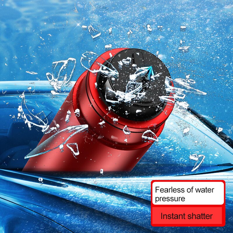 Car Safety Hammer Factory - Portable Aluminum Alloy Emergency Hammer