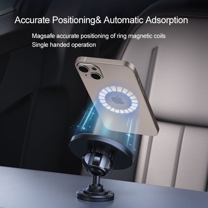 Car Phone Holder Factory - Msafe Magnetic Case Friendly 3 in 1 Hook