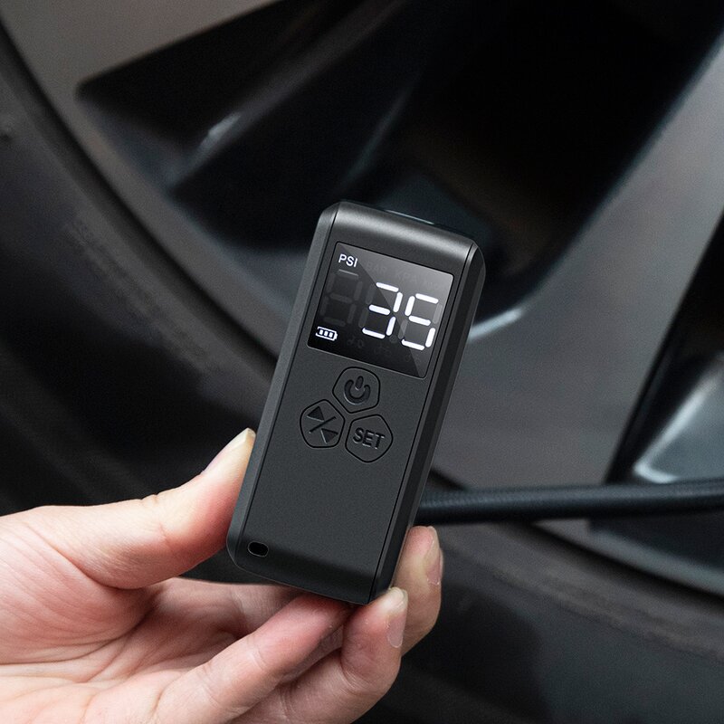 Air Pump Factory - Super Small Cordless Handheld Battery Tire Inflator