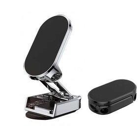 Car Phone Holder Factory - Hot Selling Foldable Magnetic Dashboard Mount