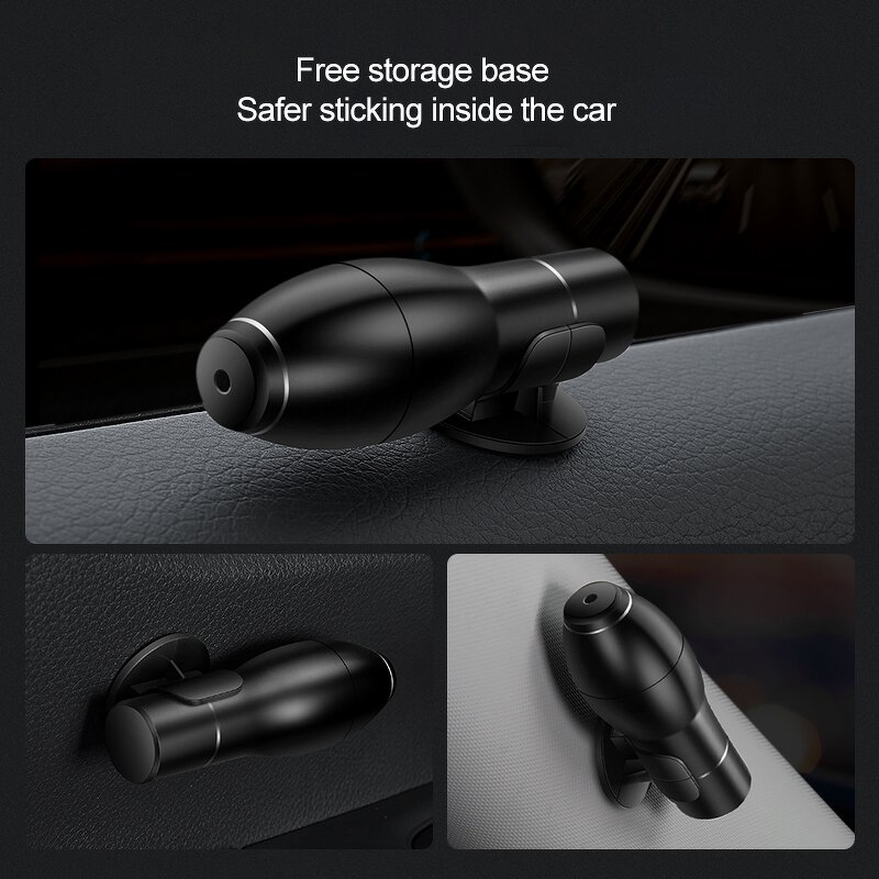 Car Safety Hammer Factory - Portable Window Breaker Seat Belt Cutter