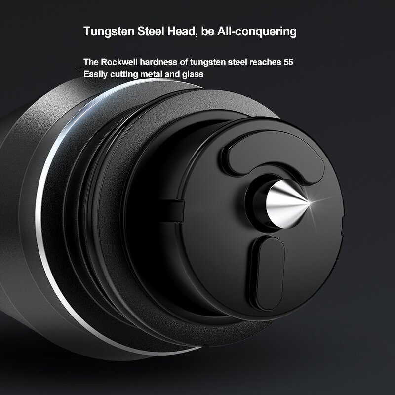 Car Safety Hammer Factory - Hot Sale 2 in 1 Emergency Window Breaker