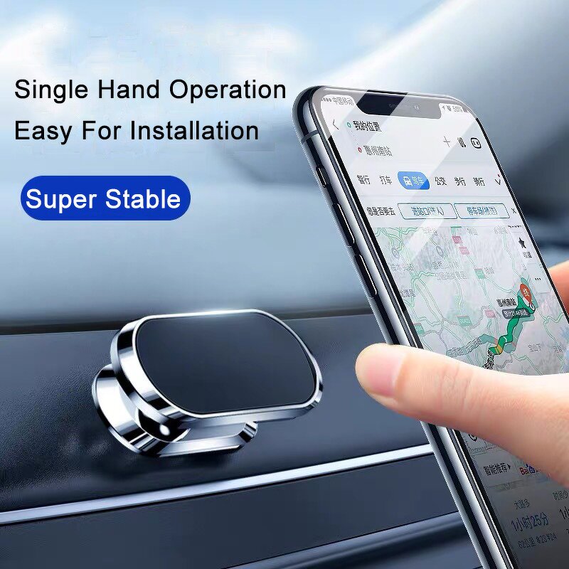 Car Phone Holder Factory - Wholesale Strong Magnetic 360 Adjustable Bracket