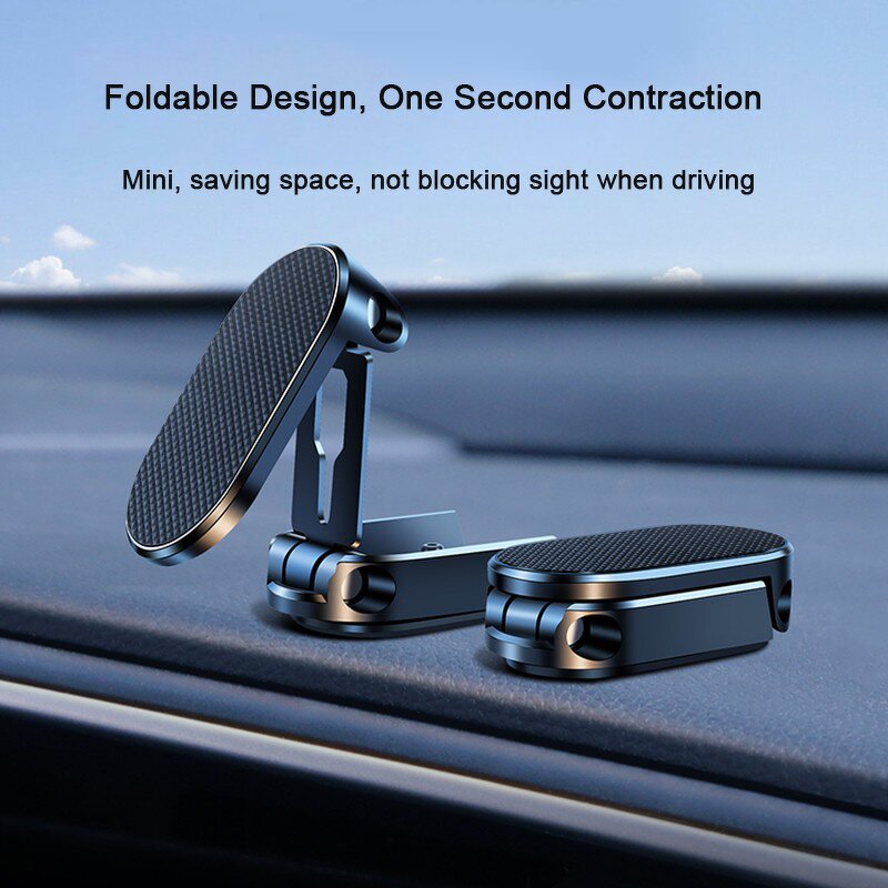 Car Phone Holder Factory - Universal Magnetic Dashboard Mount Stand