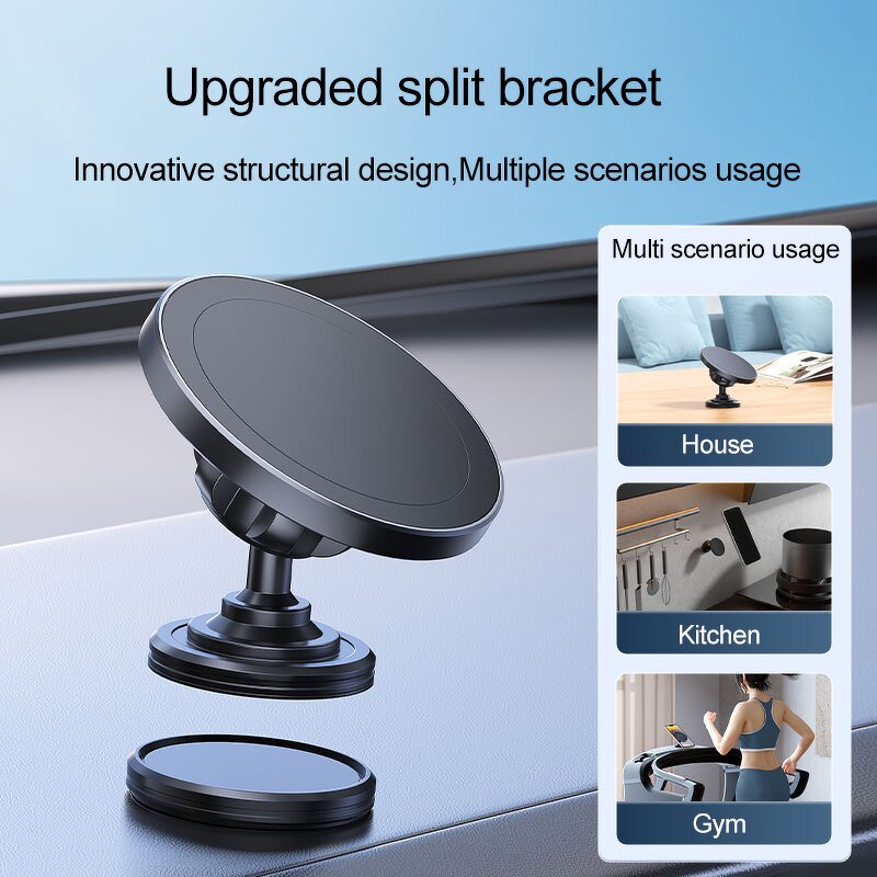 Car Phone Holder Factory - Msafe Magnetic Case Friendly 3 in 1 Hook