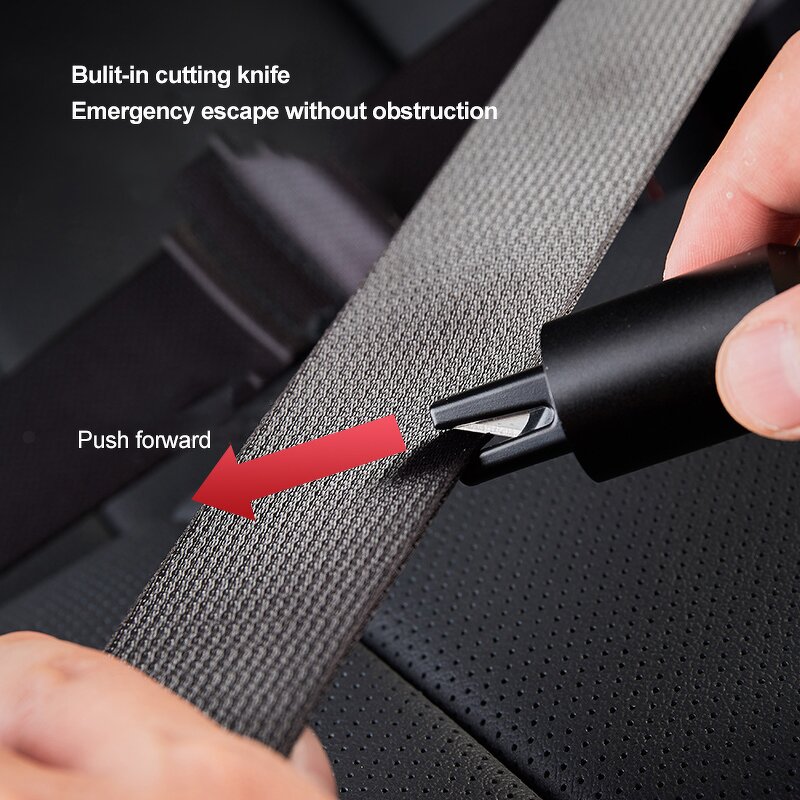 Car Safety Hammer Factory - Hot Sale 2 in 1 Emergency Window Breaker