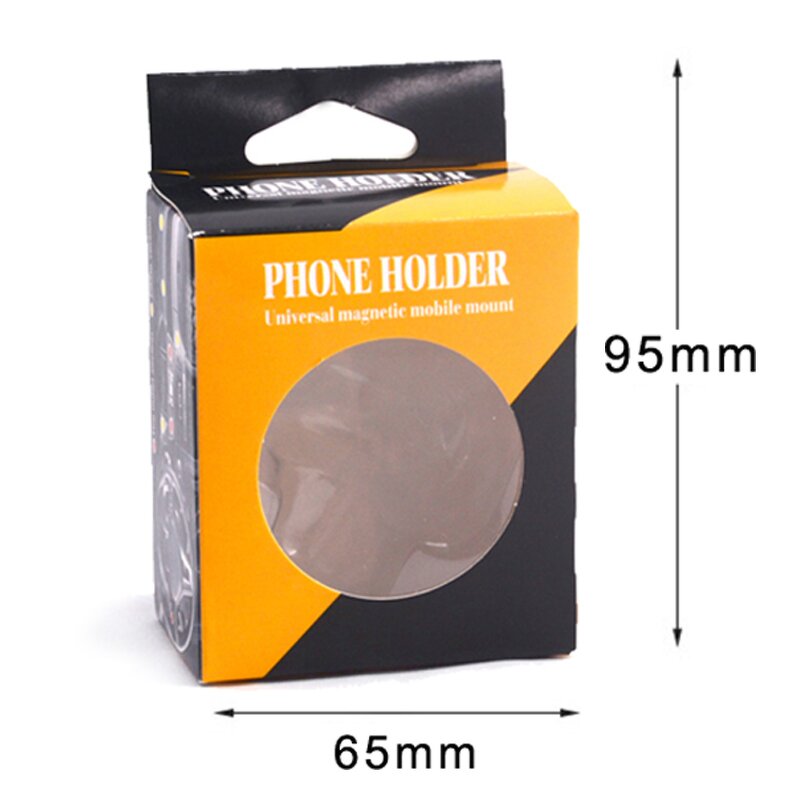 Car Navigation Bracket Factory - Customizable LOGO Magnetic Suction Stand