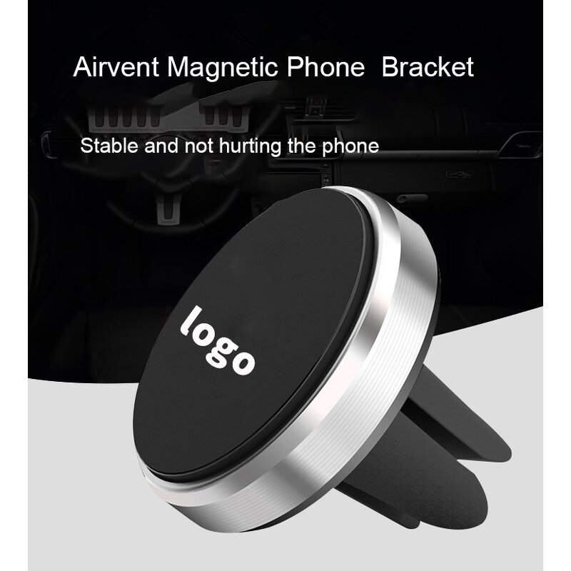 Car Phone Holder Factory - Hot Sale Magnetic Air Vent Aluminum Alloy Mount