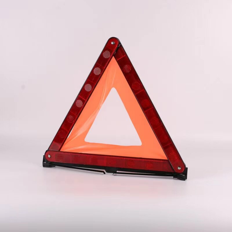 Emergency Triangle Factory - Hot Sale Foldable Reflective Car Kit