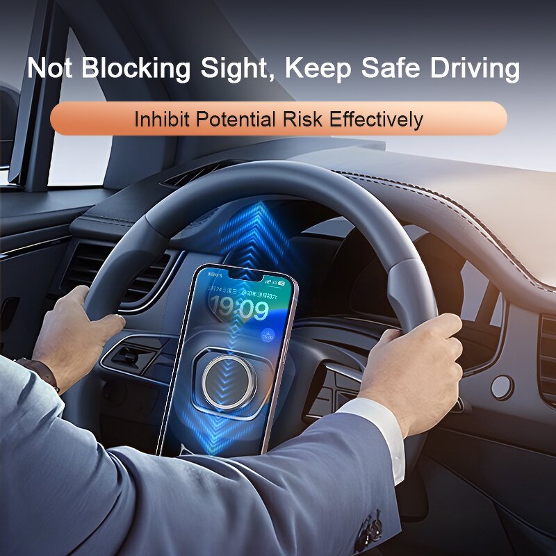 Car Phone Holder Factory - Centripetal Force Automatic Return Mount