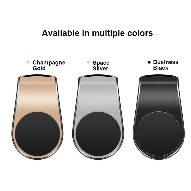 Car Phone Holder Factory - Hot Sale Strong Magnet Removable Vent Mount