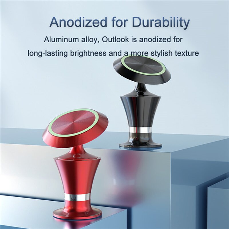 Car Phone Holder Factory - Innovative Magic Hat 2 in 1 Magnetic Mount