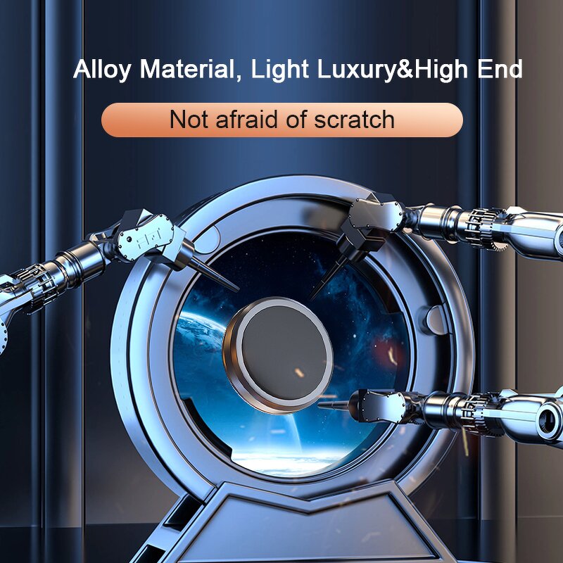 Car Phone Holder Factory - Centripetal Force Automatic Return Mount